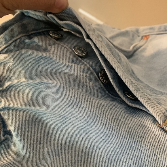 Citizens of Humanity Winslow Cropped Boyfriend Jeans Size 23 - Picture 8 of 8